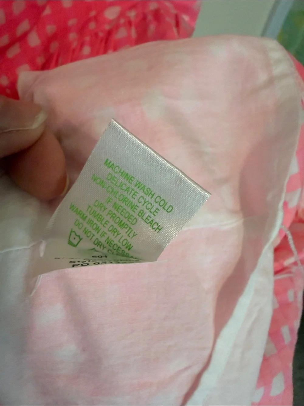 Lilly Pulitzer ❤️' Pink Gingham Sundress with Lace Trim